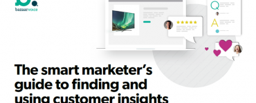 Smart Marketer's Guide - Consumer Insights