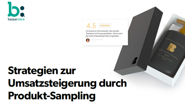 Strategien zur Umsatzsteigerung durch Produkt-Sampling