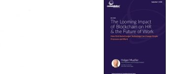 How blockchain can improve your HR strategy