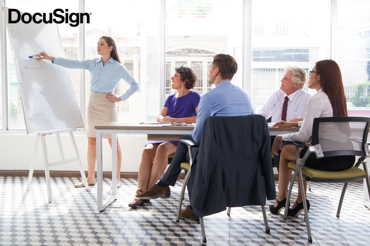 The Total Economic Impact™ Of DocuSign Australia