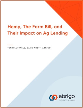 Lending Opportunities: Hemp, The Farm Bill, and Their Impact on Ag Lending