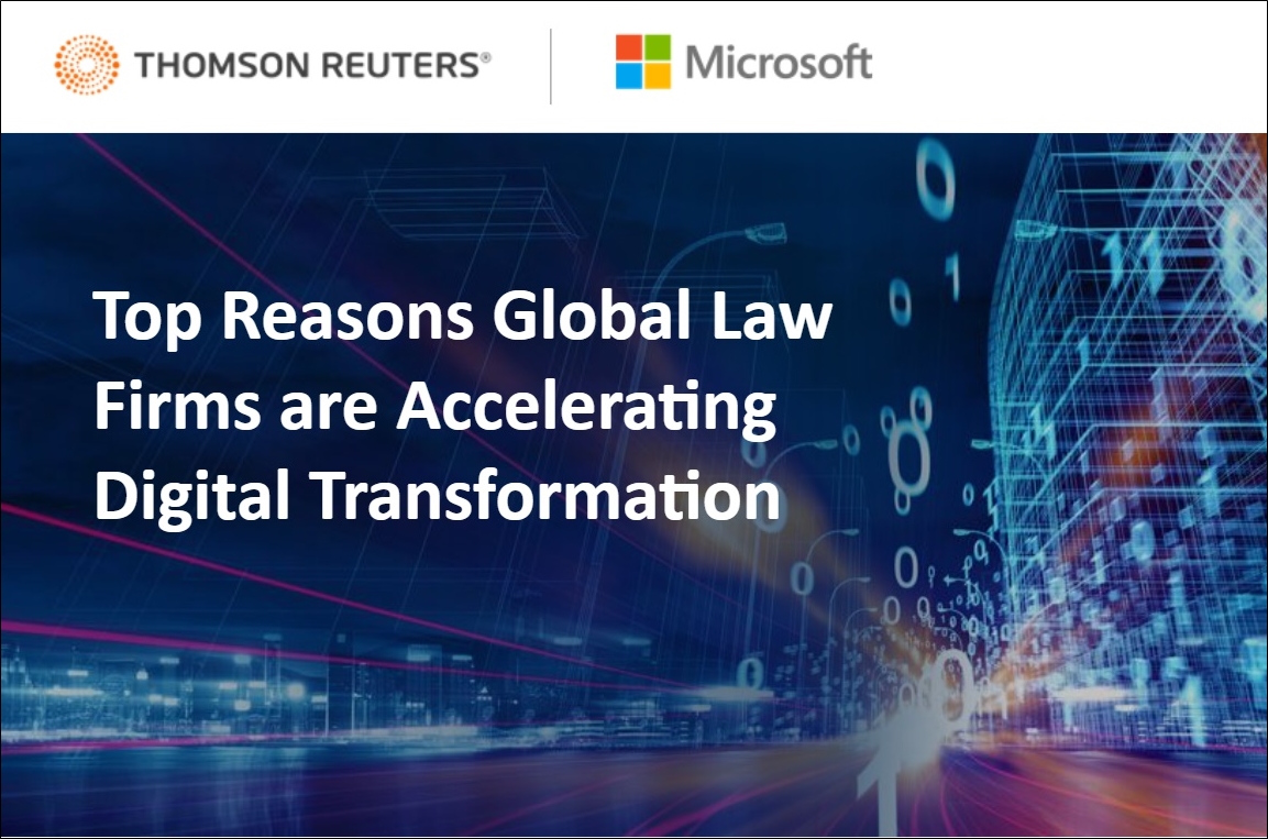 3E Cloud: Microsoft Partnership: Top Reasons Large Law Firms Are Accelerating Digital Transformation Webinar