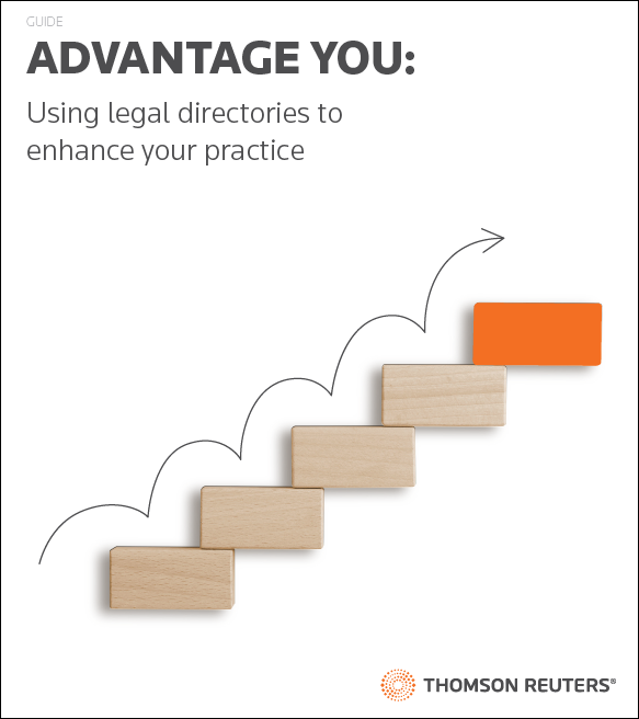 Advantage You: Using Legal Directories to Enhance Your Practice
