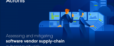 Assessing and Mitigating Software Vendor Supply-Chain Cybersecurity Risk
