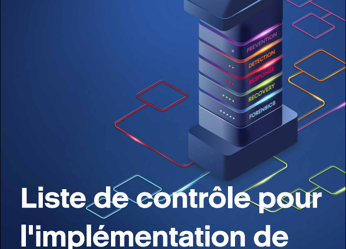 Checklist for Implementing Cyber Protection-FR