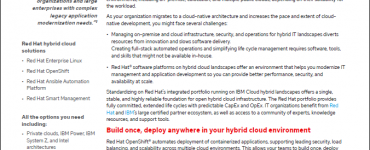 Modernize your Infrastructure with Hybrid Cloud