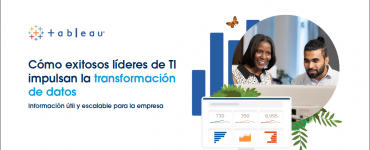 Cómo exitosos líderes de TIimpulsan la transformación de datos